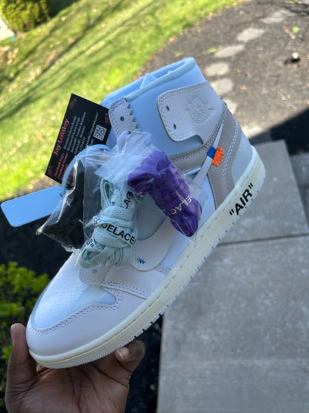 Image of 1 Retro High Virgil Abloh Archive Alaska