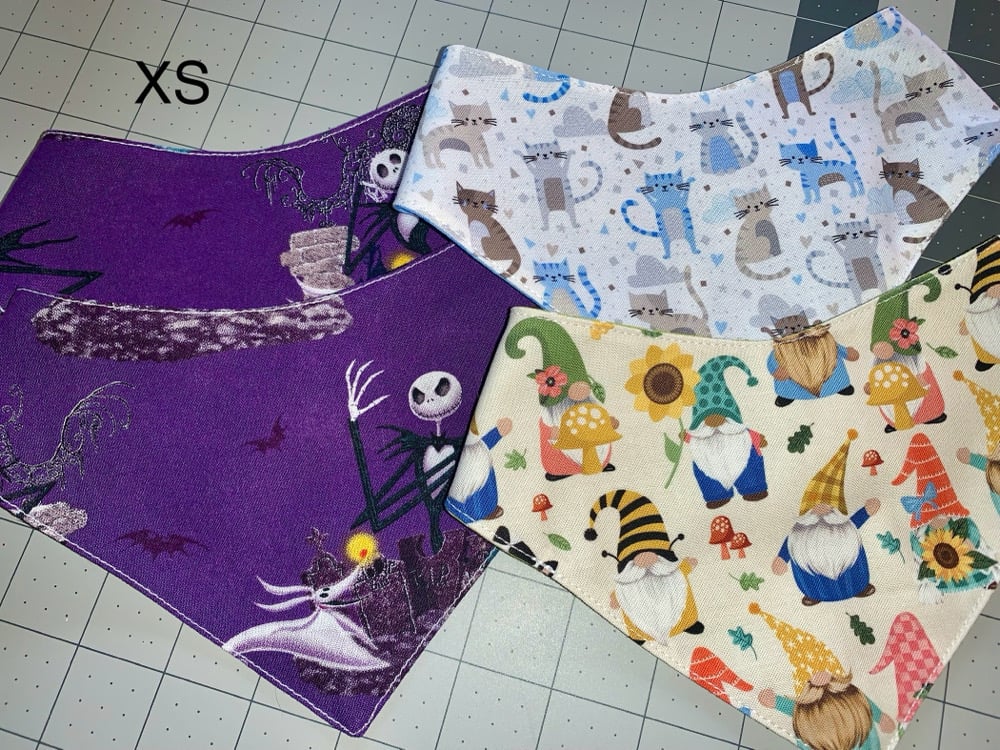 Image of Snap-On Pet Bandana XS