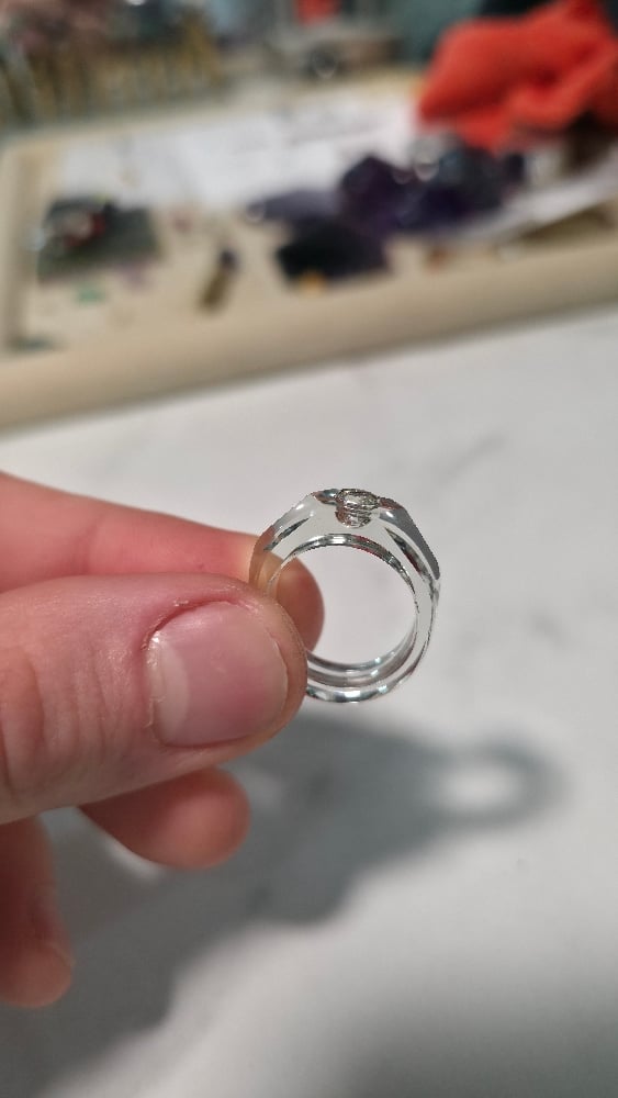 Image of Gemstone Ring Drop #2