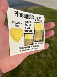 Image 13 of Pineapple Acrylic From The Tropical Palette