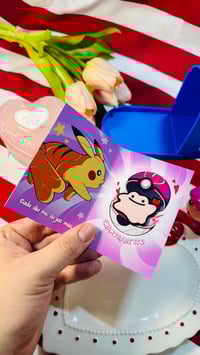 Image 3 of Tarjetas Regalo con Pines 💕