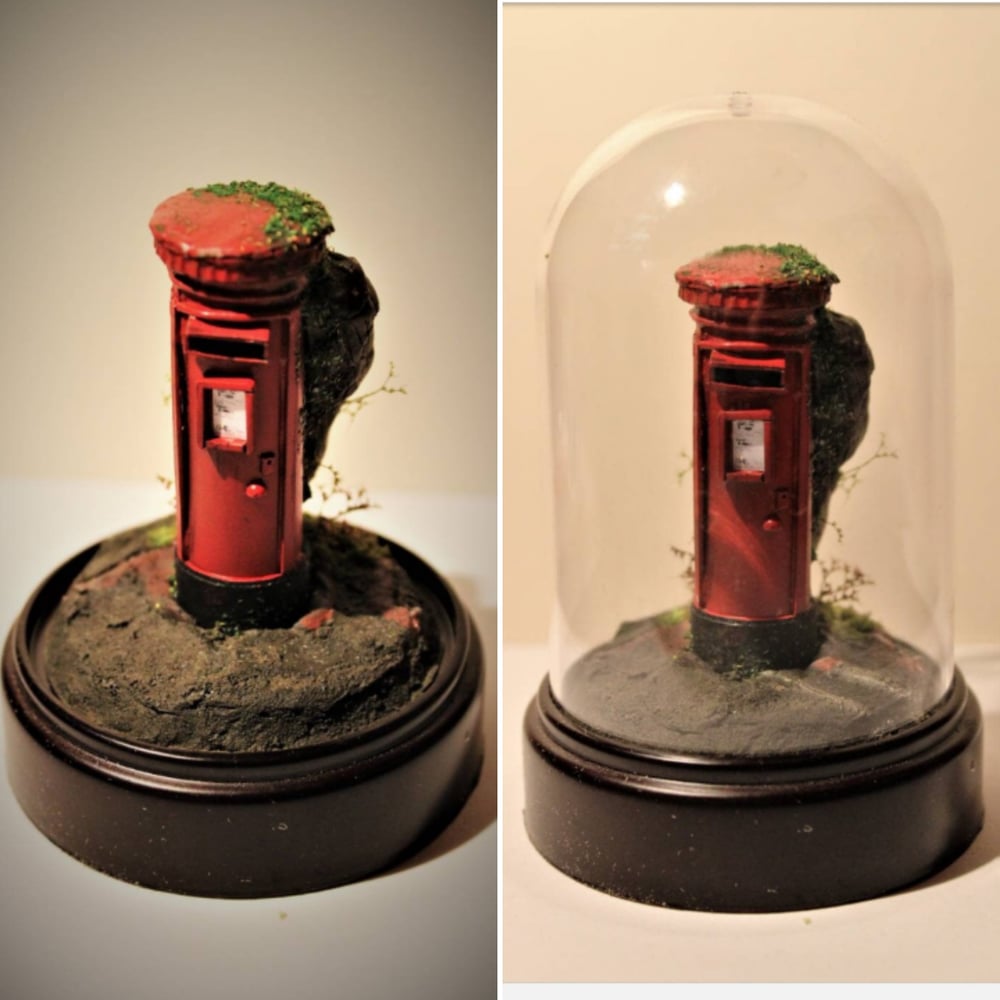 Image of Miniature post box dioramas