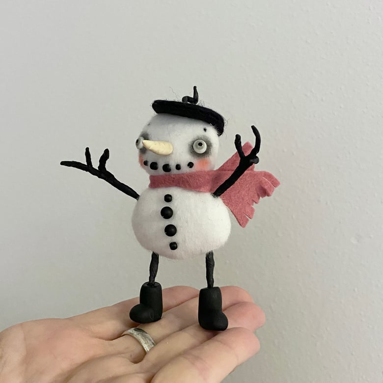 Image of Spooky Snowman #9