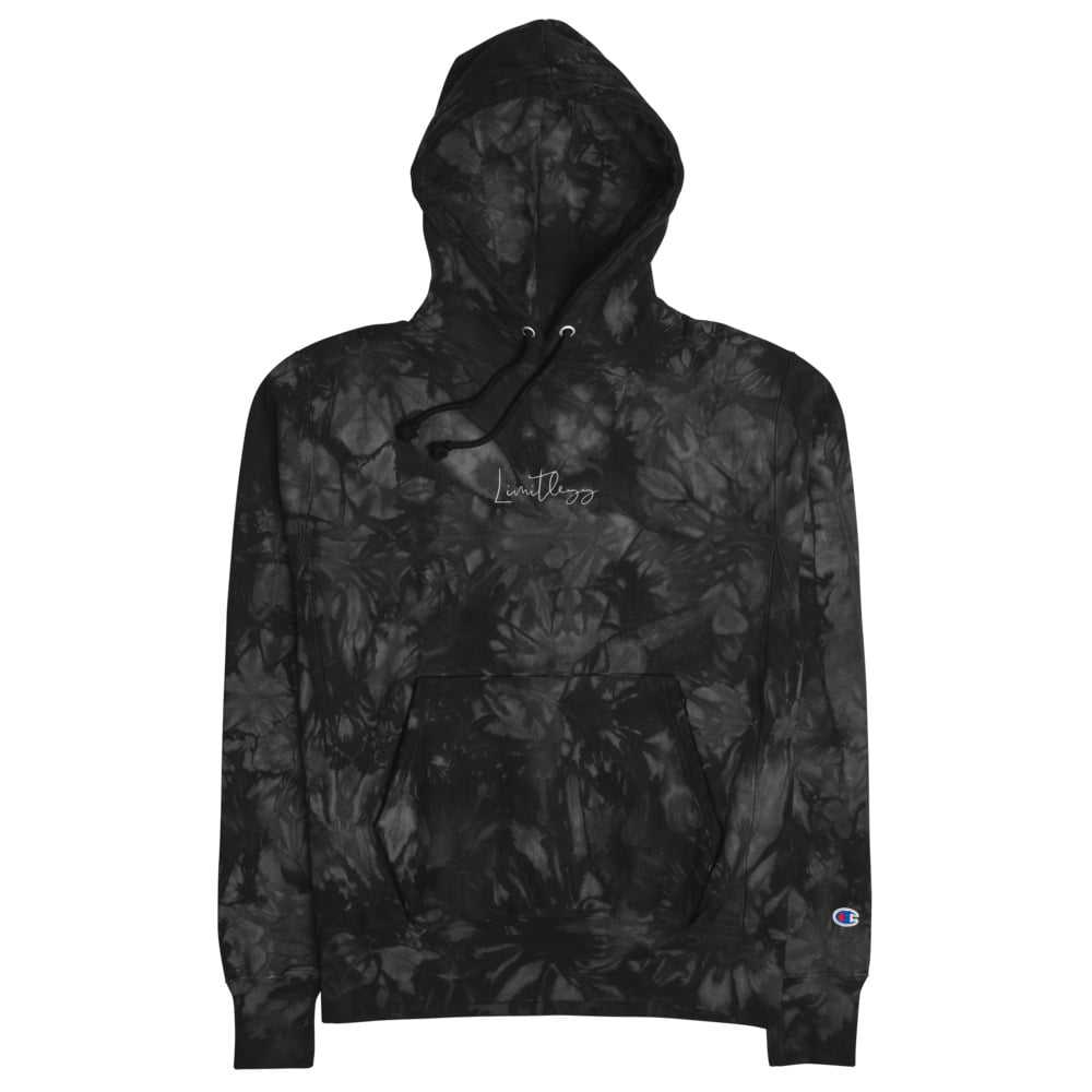 Premier Embroidered Watercolor Hoodie 