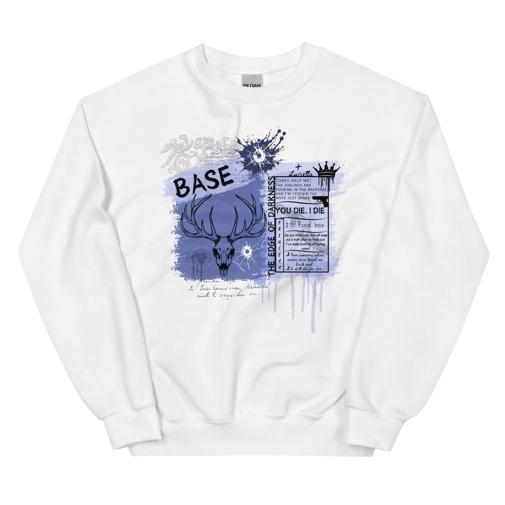 Image of Officially licensed Base edge of darkness Unisex Sweatshirt