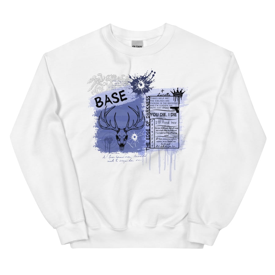 Image of Officially licensed Base edge of darkness Unisex Sweatshirt