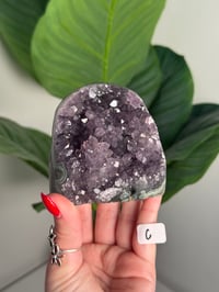 Image 6 of AMETHYST CUT BASES -BRAZIL-