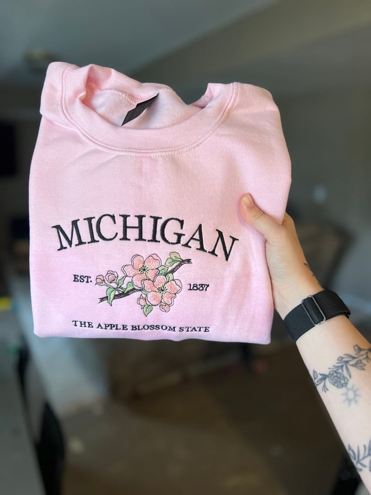 Image of Blossom state crewneck 