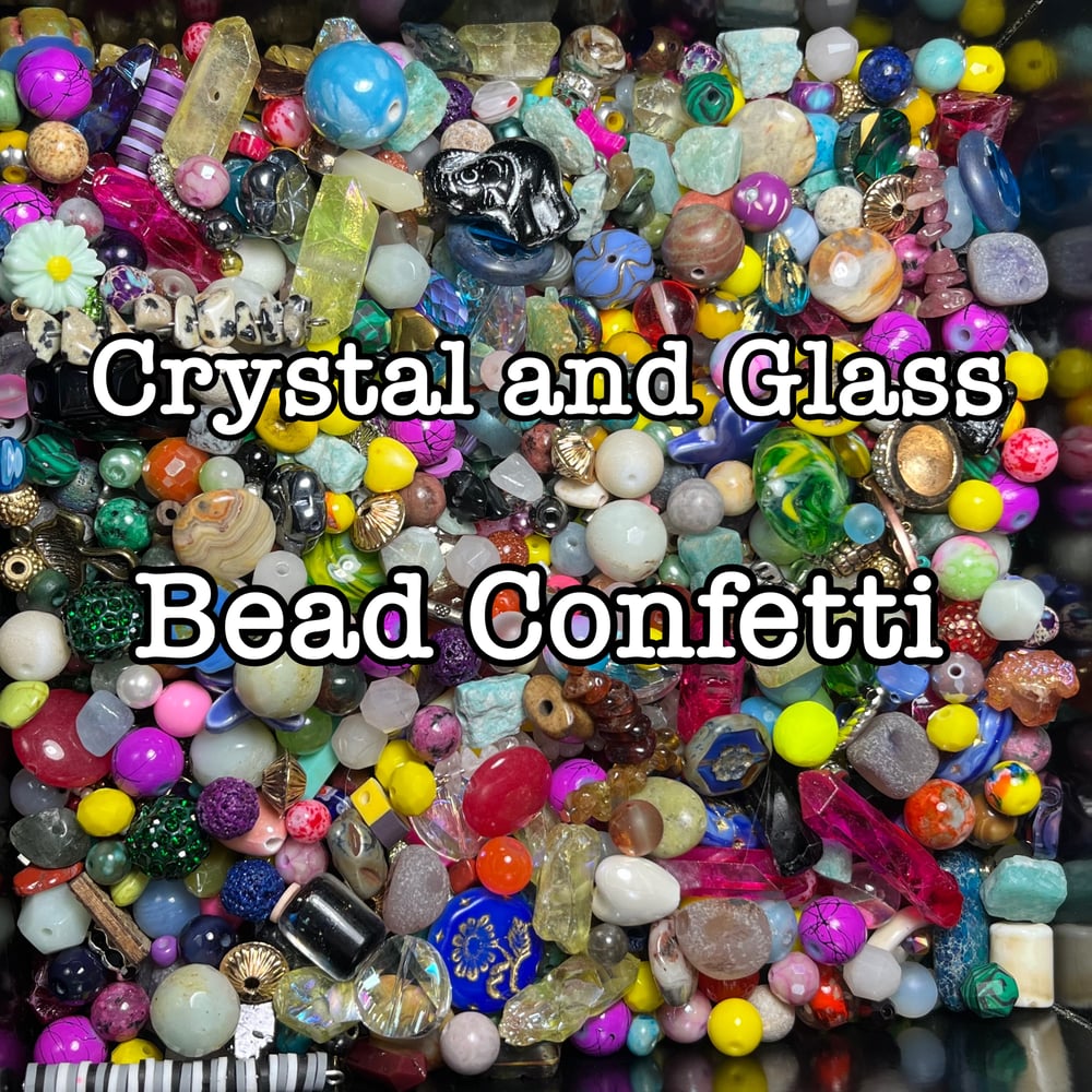 Crystal and Glass Bead Confetti