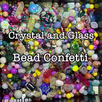 Image 1 of Crystal and Glass Bead Confetti
