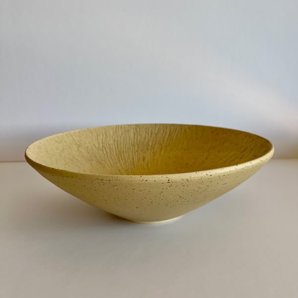Image of Carved Centrepiece Bowl 