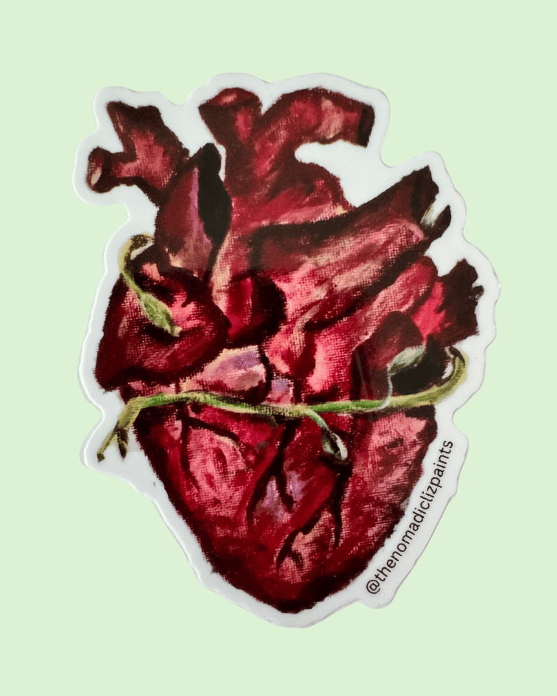 Image of Heart Sticker