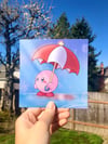 Kirby Sunbreak in the Rain Print