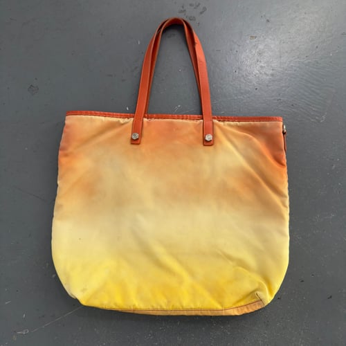 Image of Prada Nylon Tesutto Tote Bag