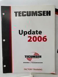 Image 13 of (15) Tecumseh Shop Manuals / Seminar Updates 1990s-2000s