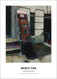 Art poster / "Islands Brygge – Malerdrømme og tankestreger – Storskrald"