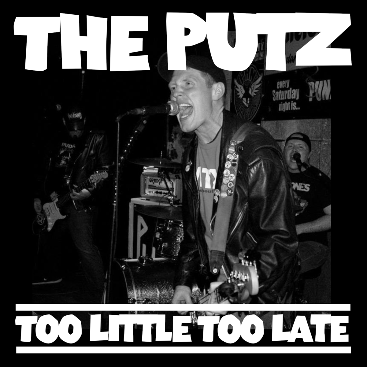 The Putz - Too Little Too Late Lp or Cd | Mom's Basement Records