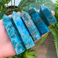 Image 1 of Blue Apatite Tower