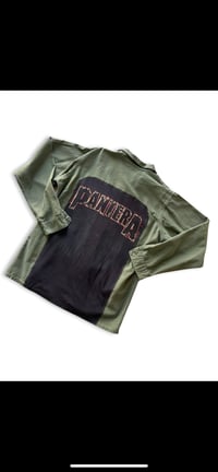Image 1 of VINTAGE ARMY SHIRT JACKET PANTERA