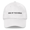 End of the World Baseball Cap White