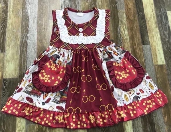 Image of Harry Potter Twirl dress 