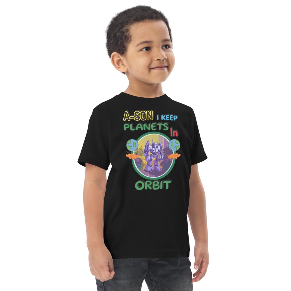 A-Son (I Keep Planets in Orbit) T-shirt (Kids)