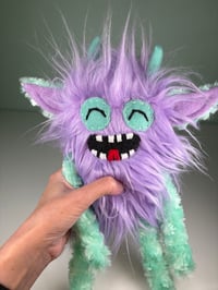 Image 2 of Very Happy Weighted Monster  - Lavender Purple