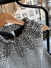 Image 2 of Beaded neck dress 