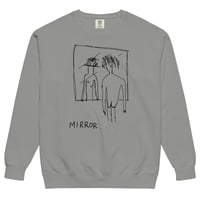 Image 20 of MIRROR Unisex garment-dyed sweatshirt 