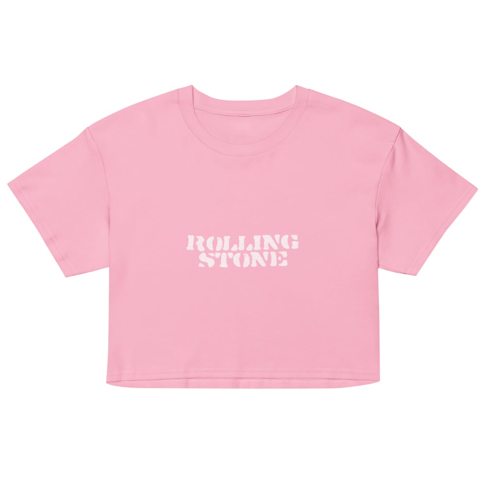 Image of Rolling Stone Women's Crop Top