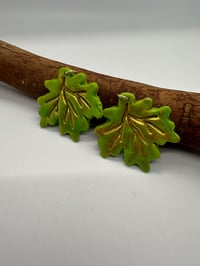 Image 3 of Maple Leaf Earrings 