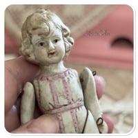 Image 5 of vintage French porcelain doll