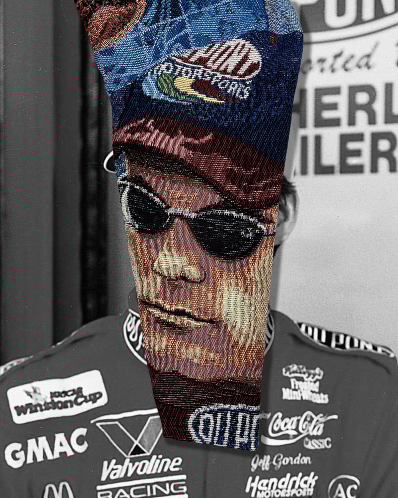 1 OF 1 Jeff Gordon tapestry sweater 