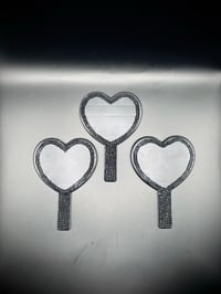 Image 2 of Handheld Heart Mirror