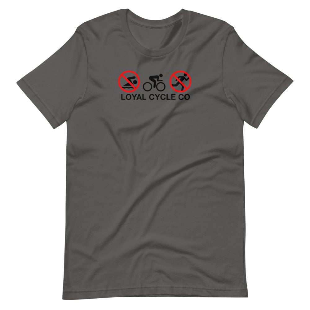 Don't Tri Short-Sleeve Unisex T-Shirt