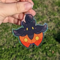Image 1 of Pumpkaboo Double Sided Charm