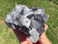 Image 1 of Purple Cubic Fluorite Specimen #1941