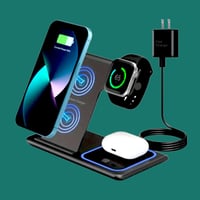 Image 2 of 3in1 Wireless Charging Station