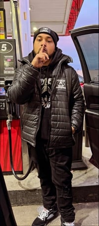 Image 4 of Sayless Apparel Puffer (Black) 