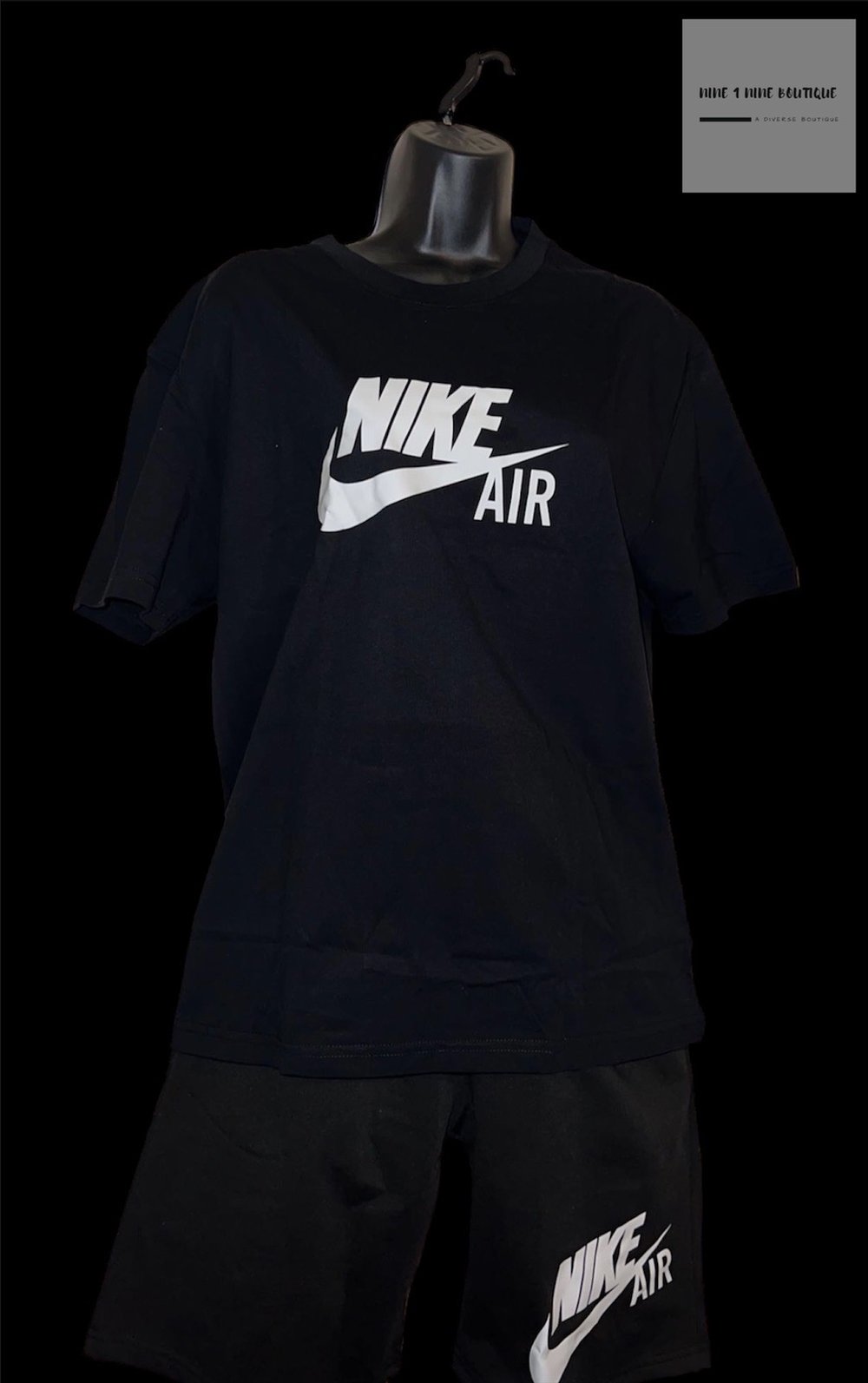 Image of Men’s Set (BLACK)
