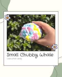 Image 2 of Small Chubby Whale 