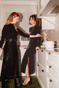 Image 2 of Falda Obsesión Negra