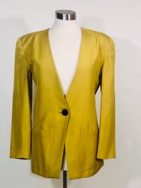 Image 5 of Vintage Lloyd Williams Silk Blazer