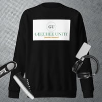 Image 2 of Premium Sweatshirt with Geechee logo