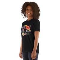 Image 4 of Blooming Stethoscope Short-Sleeve Unisex T-Shirt