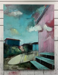 Image 4 of PAINTING / MALERI / "Vilde drømme III" / 120X160 CM