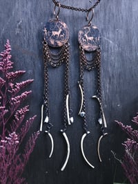 Image 6 of deer chandelier hangers