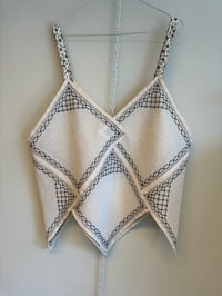 Image 1 of Embroidery top (s-l)