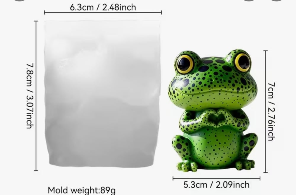 Image of Frog with Heart