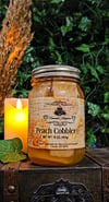 👑The Armored Kingdom Premium Peach Cobbler (16 OZ)🍑🥧